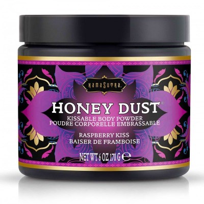 Kama Sutra Honey Dust Raspberry Kiss 200g