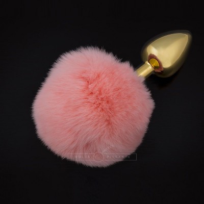 Dolce Piccante Small Jewellery Plug With Tail Pink
