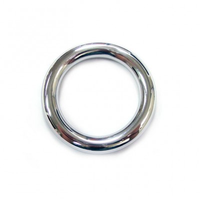 Rouge Stainless Steel Round Cock Ring 45mm